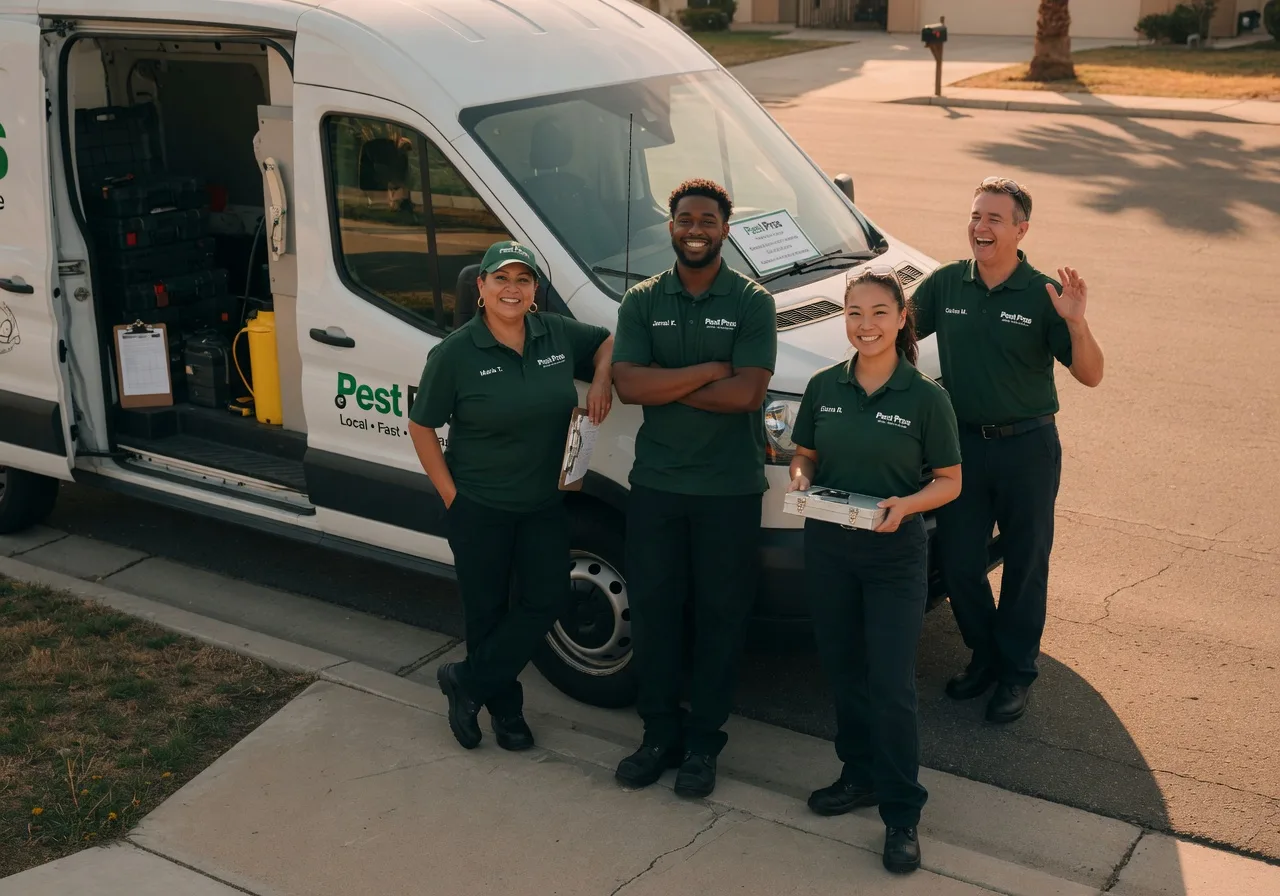Pest Control company in Leighton, IA